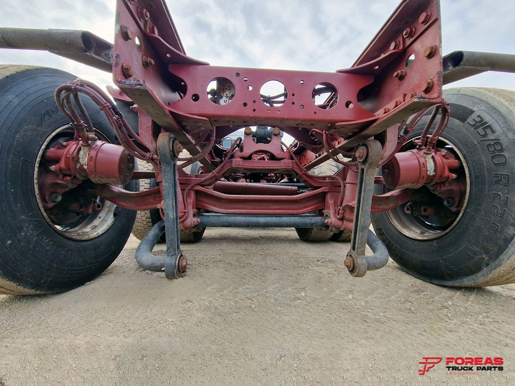 Chassis vrachtwagen MERCEDES-BENZ ACTROS 3241 8x2 EURO 5 INTARDER: afbeelding 10