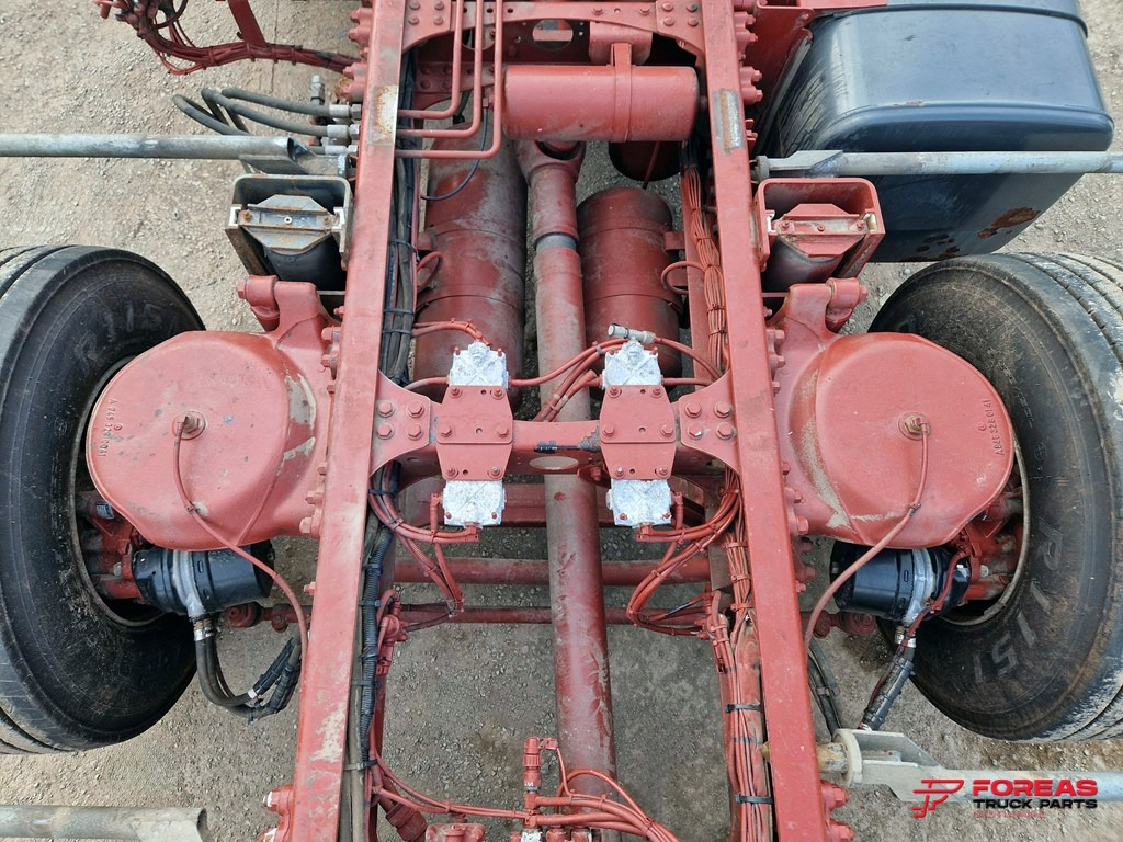 Chassis vrachtwagen MERCEDES-BENZ ACTROS 3241 8x2 EURO 5 INTARDER: afbeelding 14