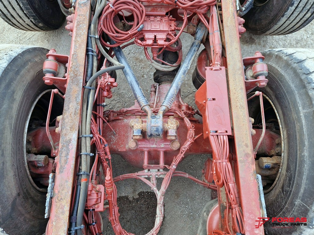 Chassis vrachtwagen MERCEDES-BENZ ACTROS 3241 8x2 EURO 5 INTARDER: afbeelding 13