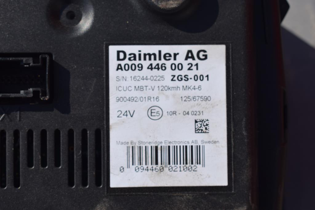 MERCEDES-BENZ ACTROS MP 4 - Instrumentenpaneel voor Vrachtwagen: afbeelding 3 MERCEDES-BENZ ACTROS MP 4 - Instrumentenpaneel voor Vrachtwagen: afbeelding 3