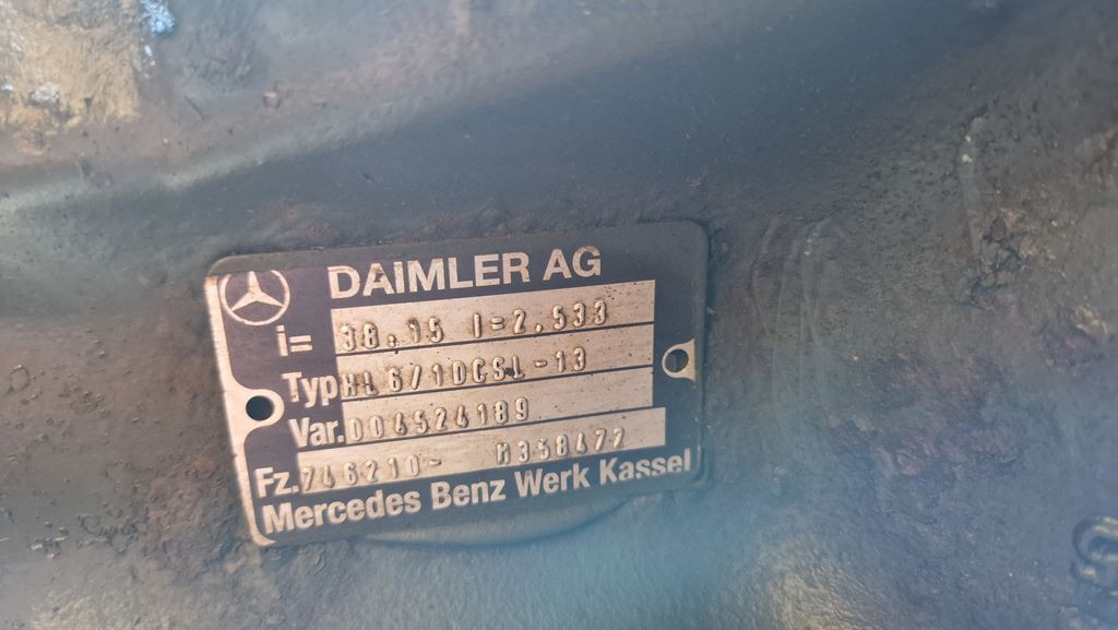 MERCEDES-BENZ ACTROS MP2 HL6 15:38 - Differentieel voor Vrachtwagen: afbeelding 5 MERCEDES-BENZ ACTROS MP2 HL6 15:38 - Differentieel voor Vrachtwagen: afbeelding 5