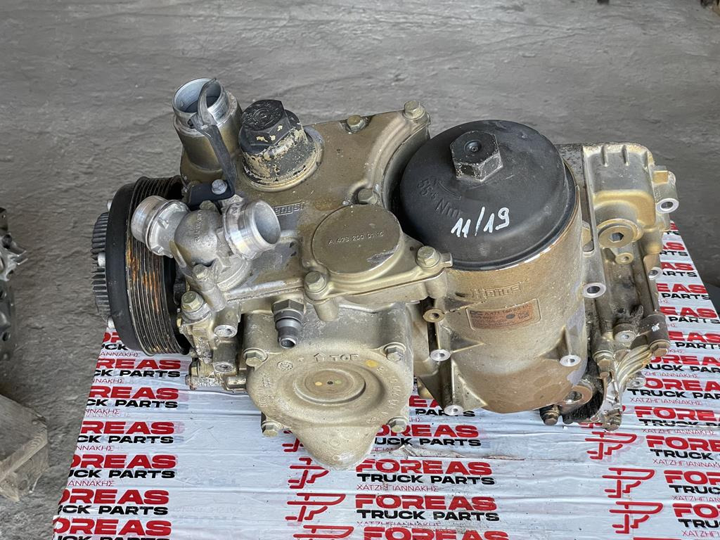 MERCEDES-BENZ ACTROS MP4 - Oliekoeler voor Vrachtwagen: afbeelding 2 MERCEDES-BENZ ACTROS MP4 - Oliekoeler voor Vrachtwagen: afbeelding 2