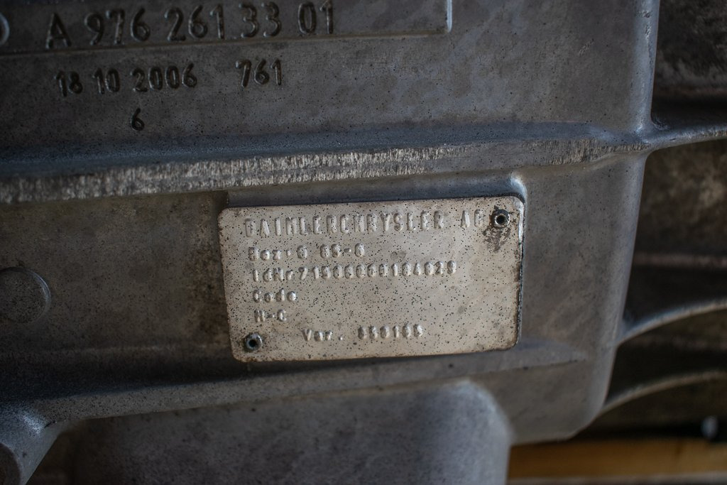MERCEDES-BENZ ATEGO G 85-6 WITH MANUAL LEVER - Versnellingsbak voor Vrachtwagen: afbeelding 5 MERCEDES-BENZ ATEGO G 85-6 WITH MANUAL LEVER - Versnellingsbak voor Vrachtwagen: afbeelding 5