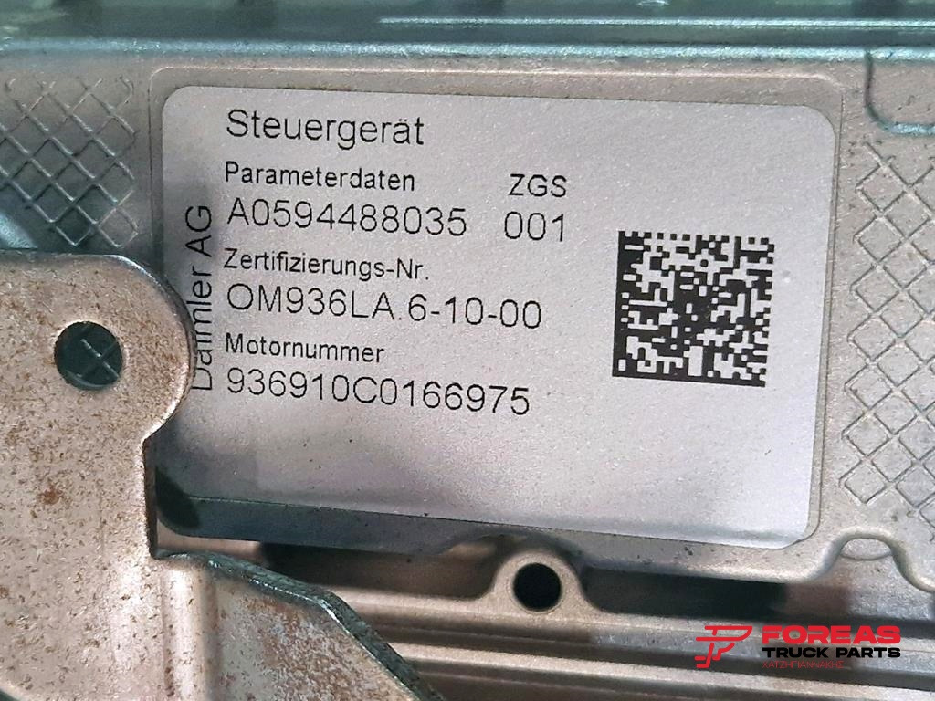 MERCEDES-BENZ ATEGO OM936LA - ECU voor Vrachtwagen: afbeelding 3 MERCEDES-BENZ ATEGO OM936LA - ECU voor Vrachtwagen: afbeelding 3