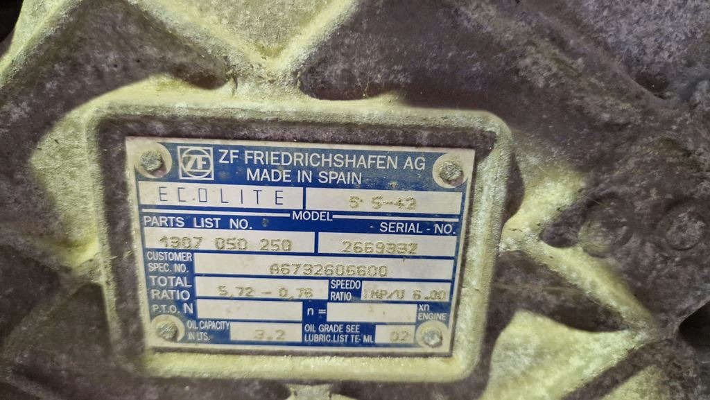 Versnellingsbak voor Vrachtwagen MERCEDES-BENZ ATEGO S5 - 42: afbeelding 9