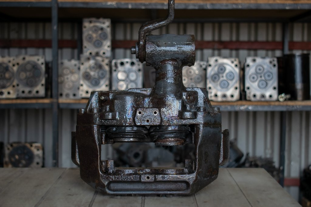 MERCEDES-BENZ VARIO DIFFERENTIAL - DRIVER - Remklauw voor Vrachtwagen: afbeelding 1 MERCEDES-BENZ VARIO DIFFERENTIAL - DRIVER - Remklauw voor Vrachtwagen: afbeelding 1