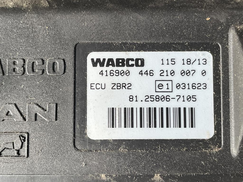 WABCO ECU ZBR2 FOR MAN - 81.25806.7105 - ECU voor Vrachtwagen: afbeelding 2 WABCO ECU ZBR2 FOR MAN - 81.25806.7105 - ECU voor Vrachtwagen: afbeelding 2