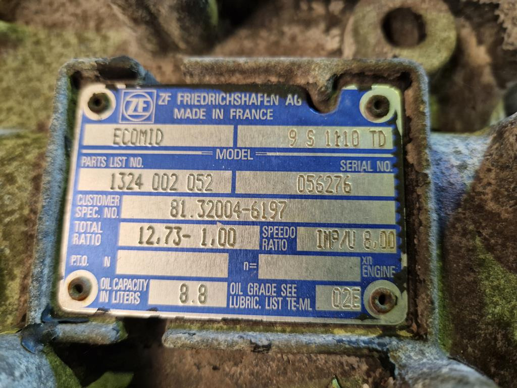 Versnellingsbak voor Vrachtwagen ZF ECOMID 9S 1110 TD - 81.32004-6197: afbeelding 7