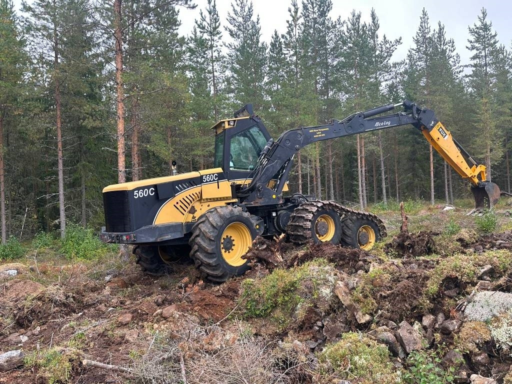 Harvester Eco Log 560 C: afbeelding 6