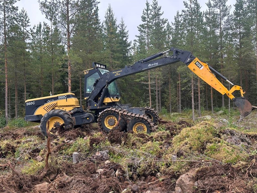 Harvester Eco Log 560 C: afbeelding 7
