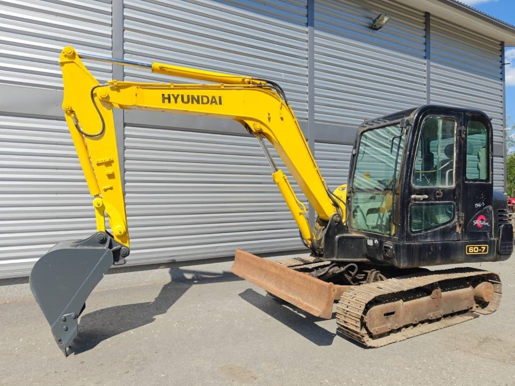Hyundai R 60-7 - Minigraafmachine: afbeelding 1 Hyundai R 60-7 - Minigraafmachine: afbeelding 1