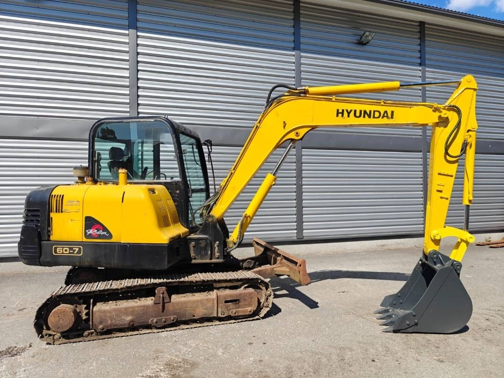 Hyundai R 60-7 - Minigraafmachine: afbeelding 5 Hyundai R 60-7 - Minigraafmachine: afbeelding 5