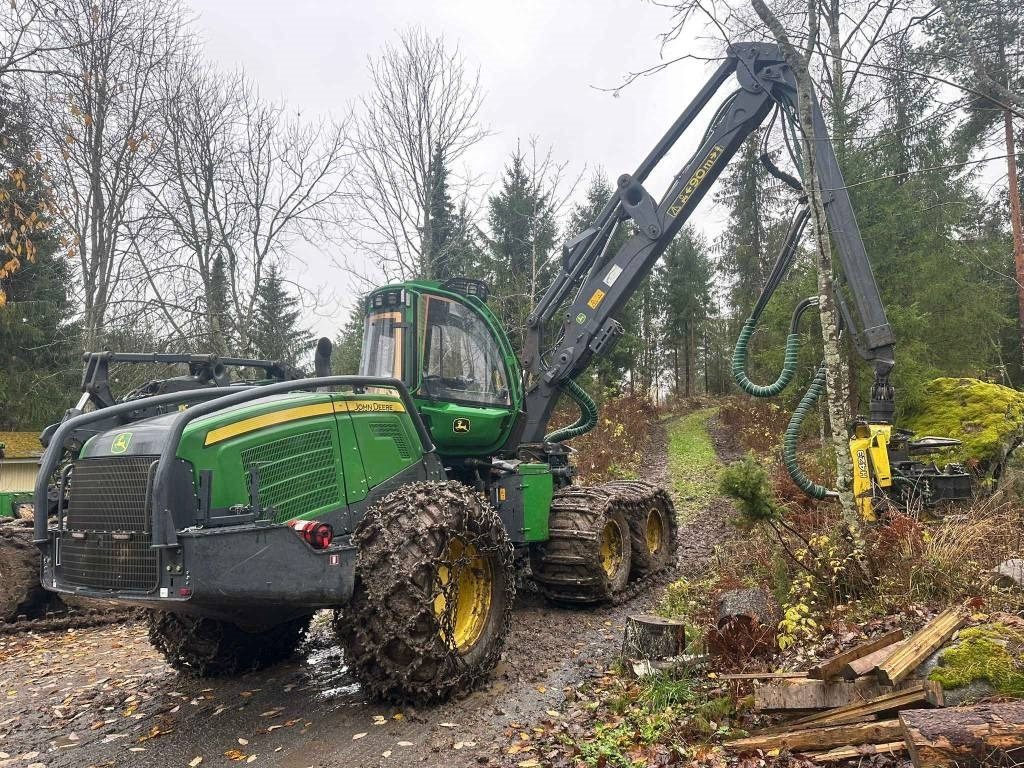 Harvester John Deere 1170 G: afbeelding 10 Harvester John Deere 1170 G: afbeelding 10