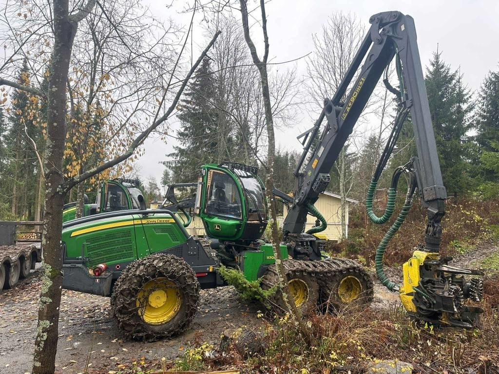 Harvester John Deere 1170 G: afbeelding 9 Harvester John Deere 1170 G: afbeelding 9