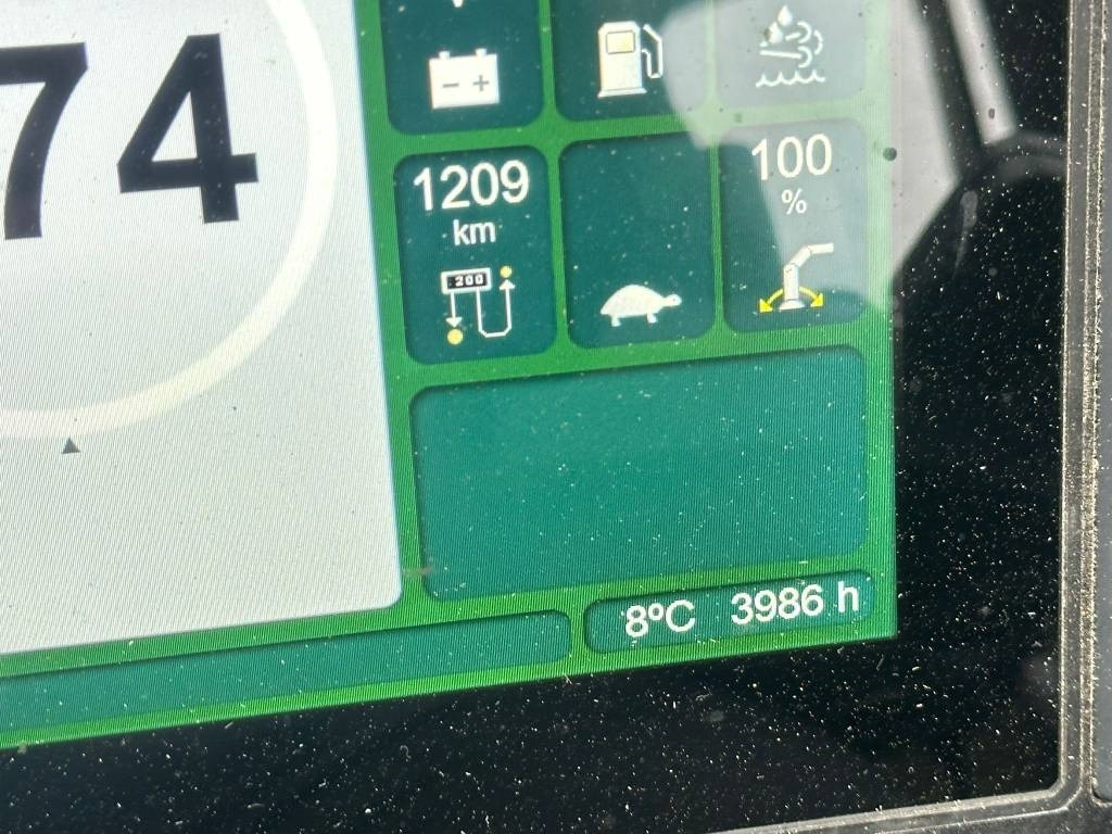 Harvester John Deere 1170 G: afbeelding 21 Harvester John Deere 1170 G: afbeelding 21