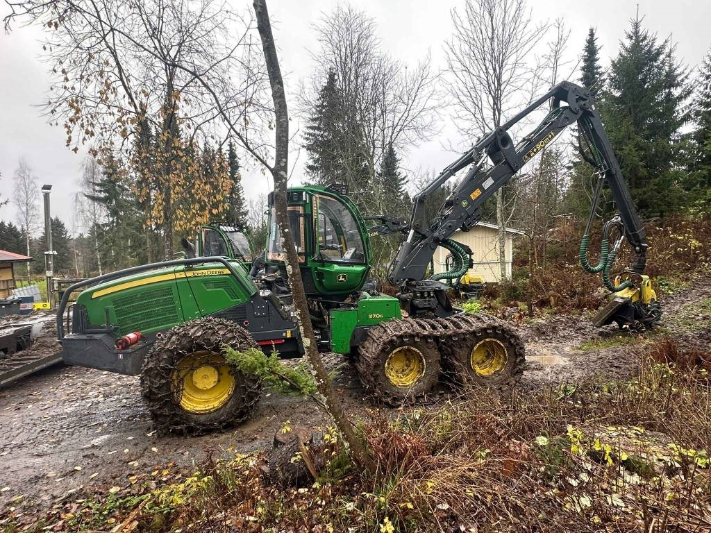 Harvester John Deere 1170 G: afbeelding 6 Harvester John Deere 1170 G: afbeelding 6