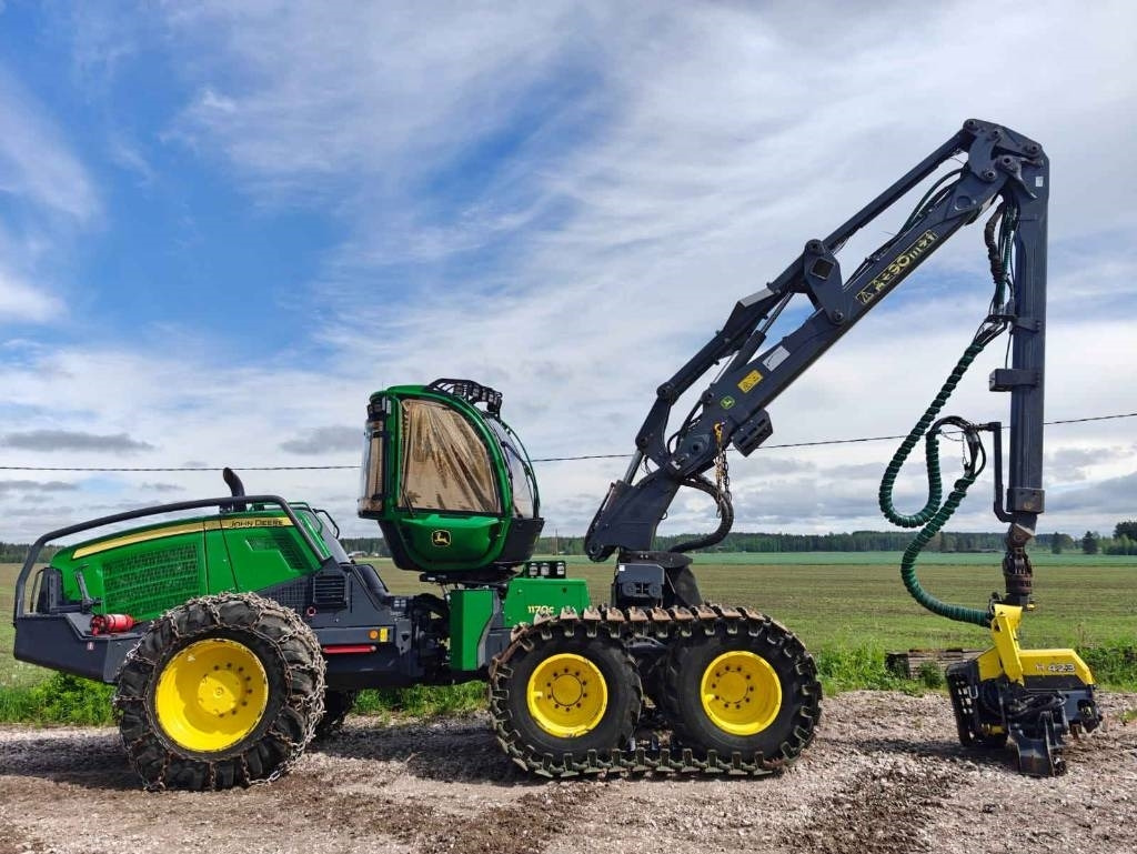 John Deere 1170 G - Harvester: afbeelding 2 John Deere 1170 G - Harvester: afbeelding 2
