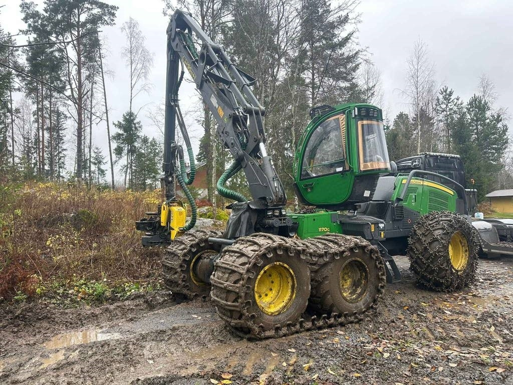 Harvester John Deere 1170 G: afbeelding 8 Harvester John Deere 1170 G: afbeelding 8