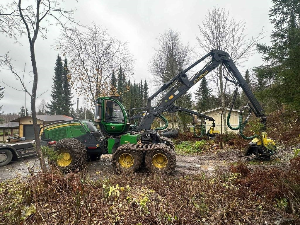 Harvester John Deere 1170 G: afbeelding 7 Harvester John Deere 1170 G: afbeelding 7