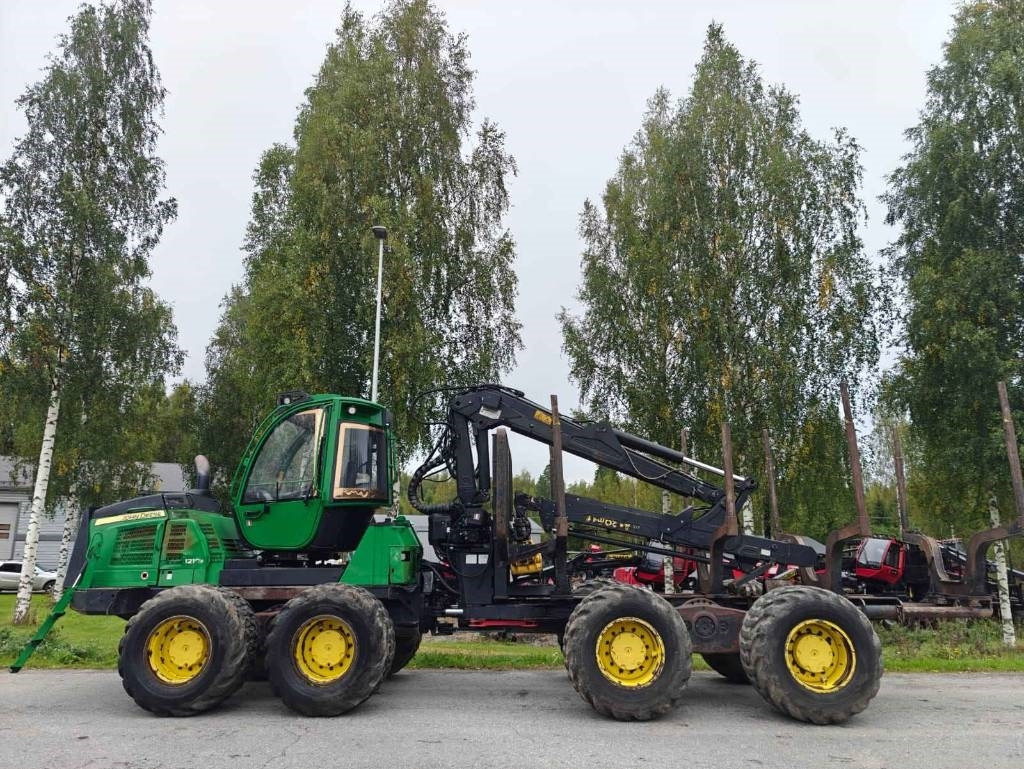 John Deere 1210 E - Harvester: afbeelding 2 John Deere 1210 E - Harvester: afbeelding 2