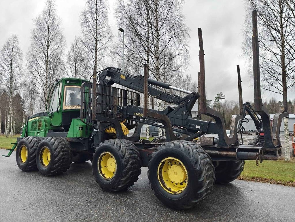 John Deere 1210 E - Forwarder: afbeelding 3 John Deere 1210 E - Forwarder: afbeelding 3