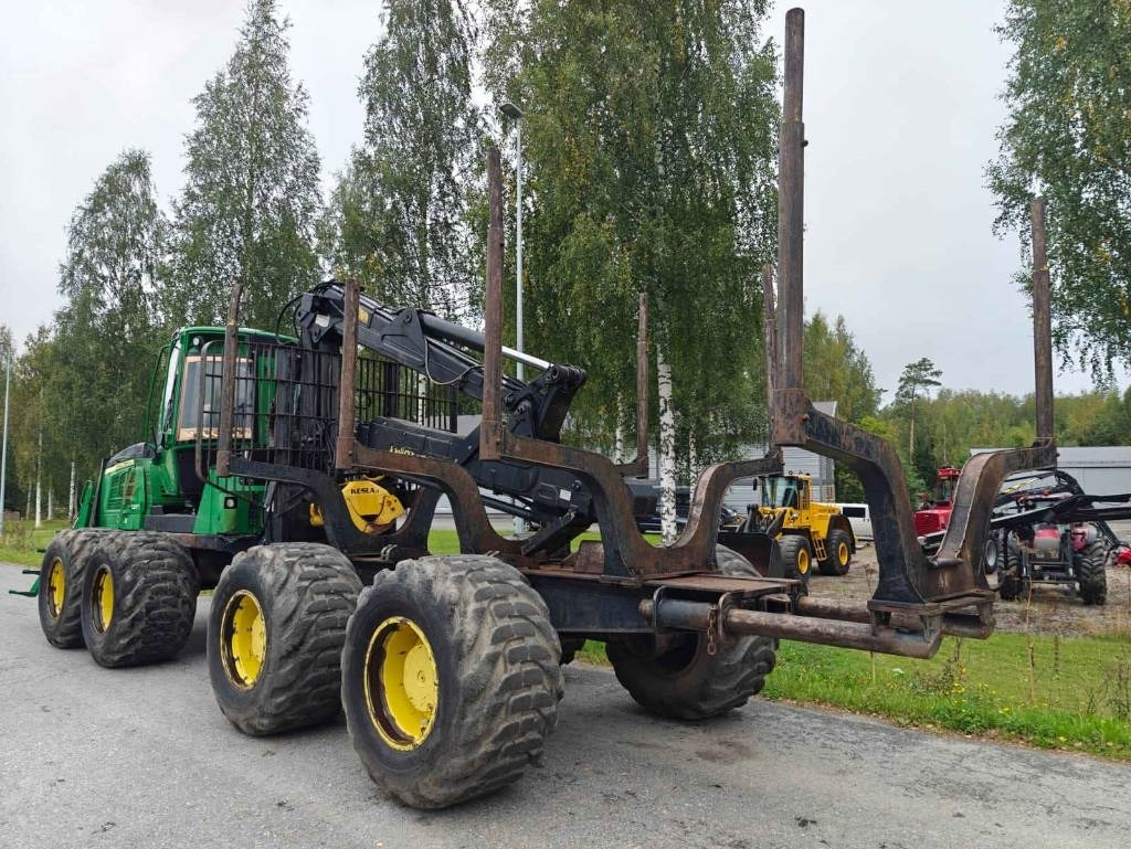 John Deere 1210 E - Harvester: afbeelding 3 John Deere 1210 E - Harvester: afbeelding 3