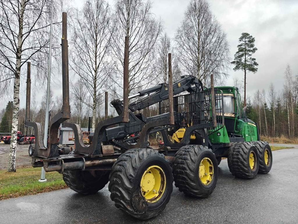 John Deere 1210 E - Forwarder: afbeelding 5 John Deere 1210 E - Forwarder: afbeelding 5