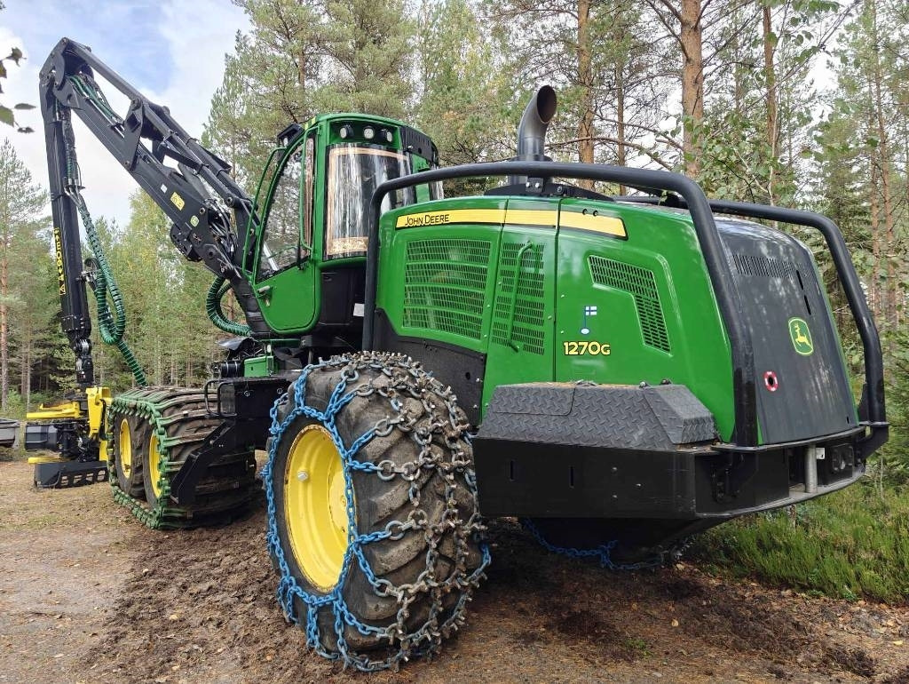 John Deere 1270 G - Harvester: afbeelding 3 John Deere 1270 G - Harvester: afbeelding 3