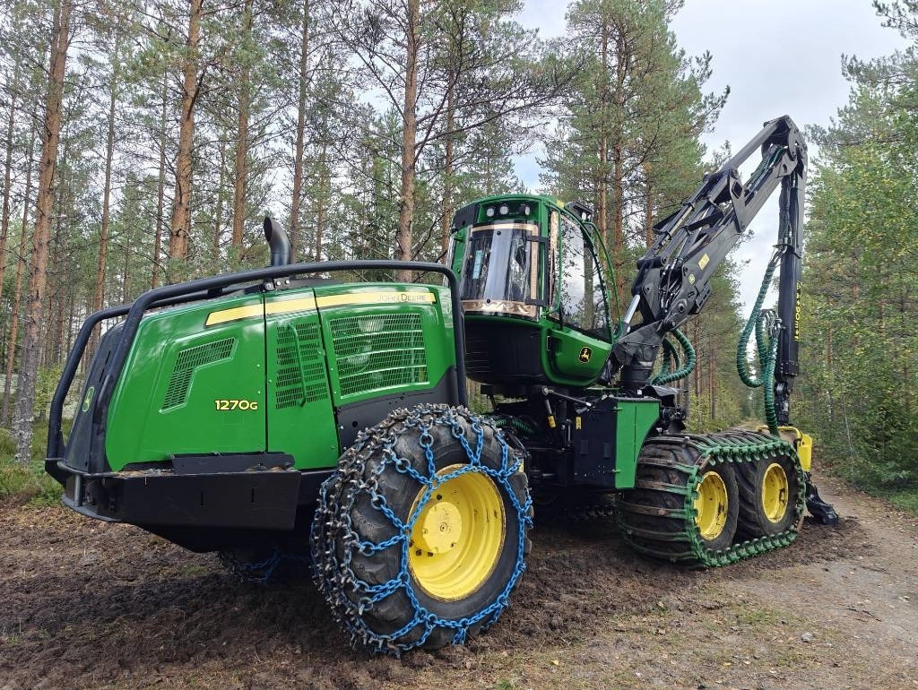 John Deere 1270 G - Harvester: afbeelding 5 John Deere 1270 G - Harvester: afbeelding 5