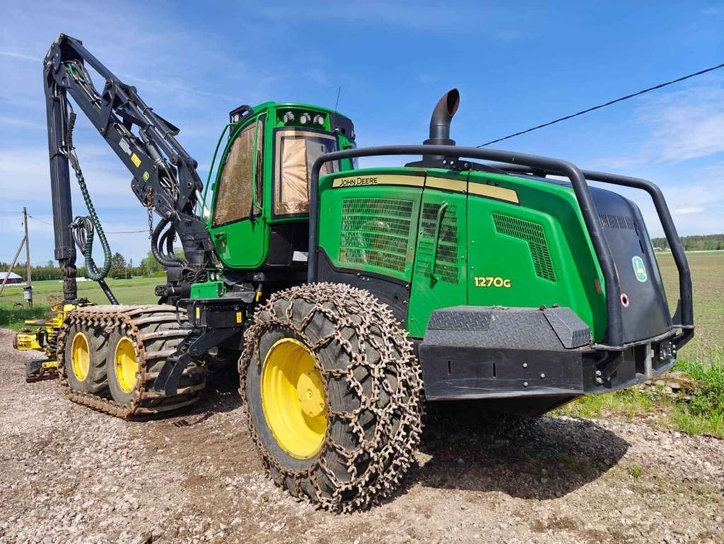 John Deere 1270 G - Harvester: afbeelding 3 John Deere 1270 G - Harvester: afbeelding 3