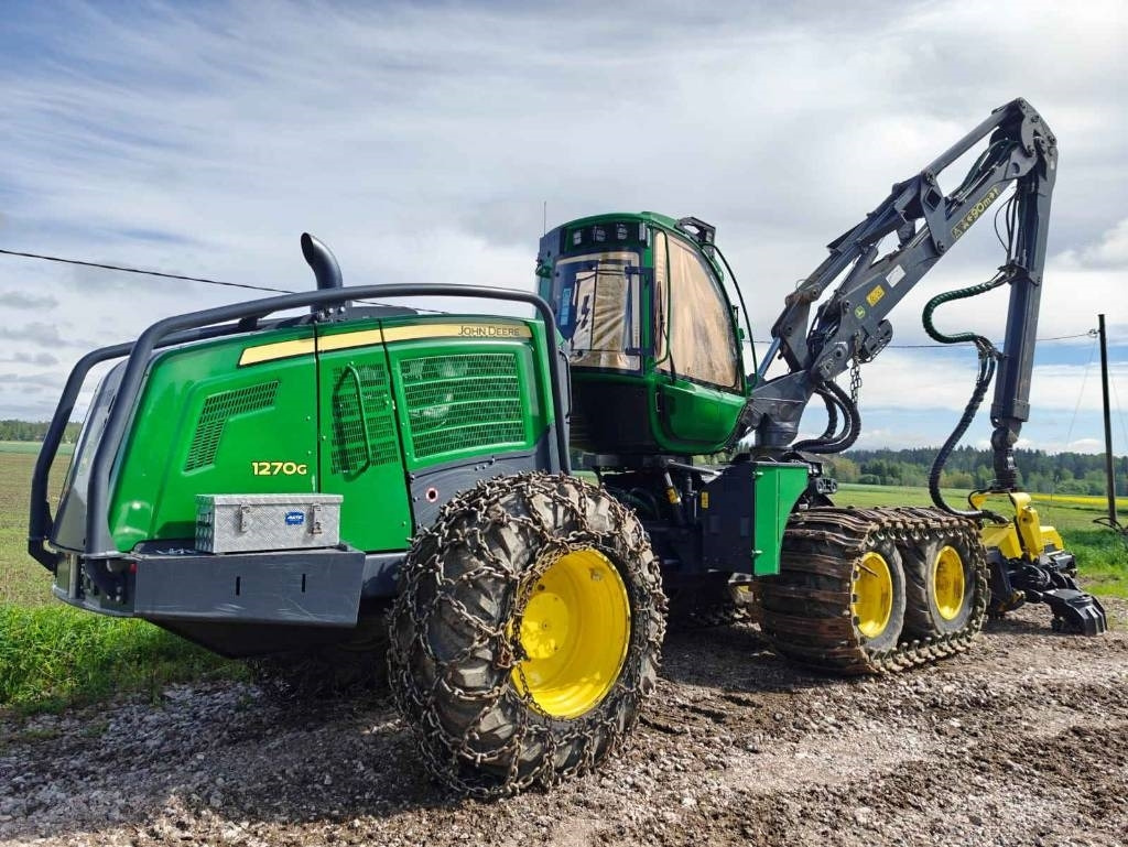 John Deere 1270 G - Harvester: afbeelding 5 John Deere 1270 G - Harvester: afbeelding 5