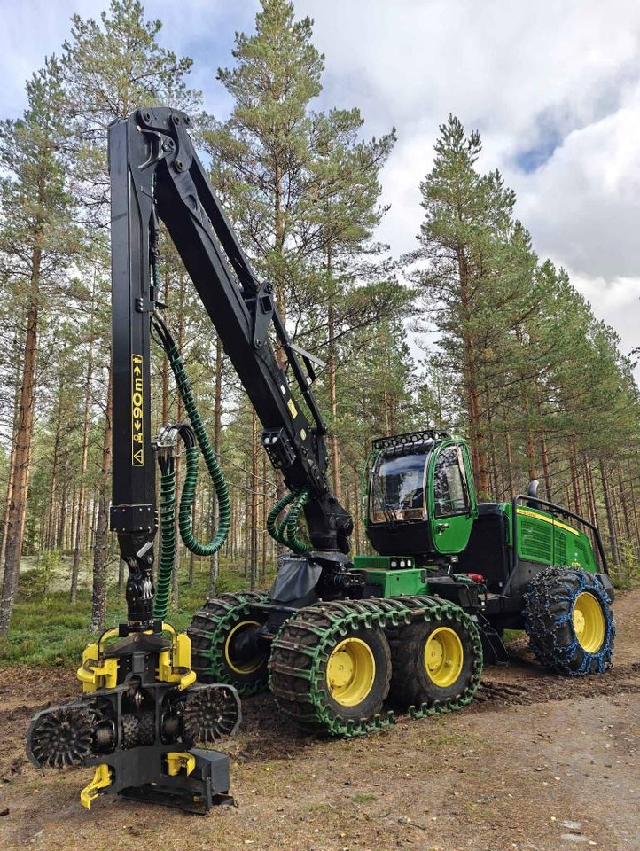 John Deere 1270 G - Harvester: afbeelding 1 John Deere 1270 G - Harvester: afbeelding 1