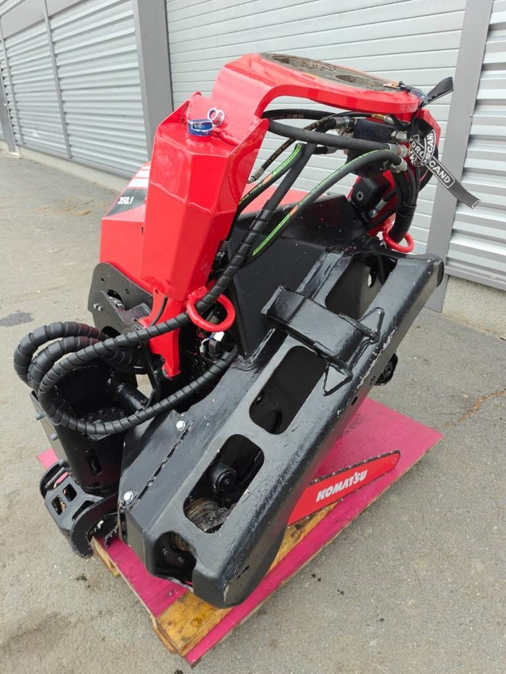 Komatsu 350.1 - Boomvelkop: afbeelding 5 Komatsu 350.1 - Boomvelkop: afbeelding 5