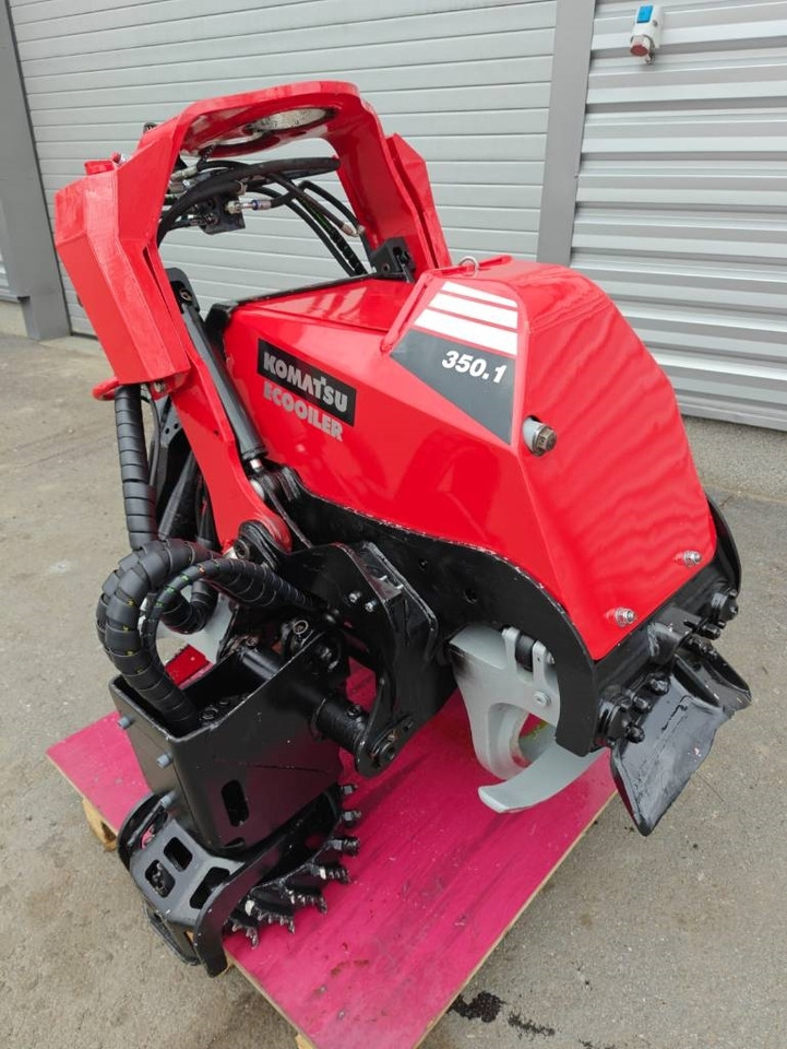 Komatsu 350.1 - Boomvelkop: afbeelding 1 Komatsu 350.1 - Boomvelkop: afbeelding 1
