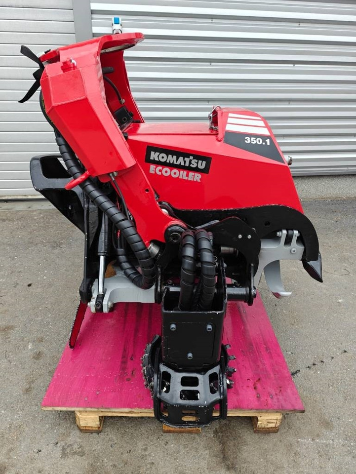 Komatsu 350.1 - Boomvelkop: afbeelding 2 Komatsu 350.1 - Boomvelkop: afbeelding 2