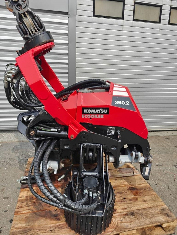 Boomvelkop Komatsu 360.2: afbeelding 6 Boomvelkop Komatsu 360.2: afbeelding 6