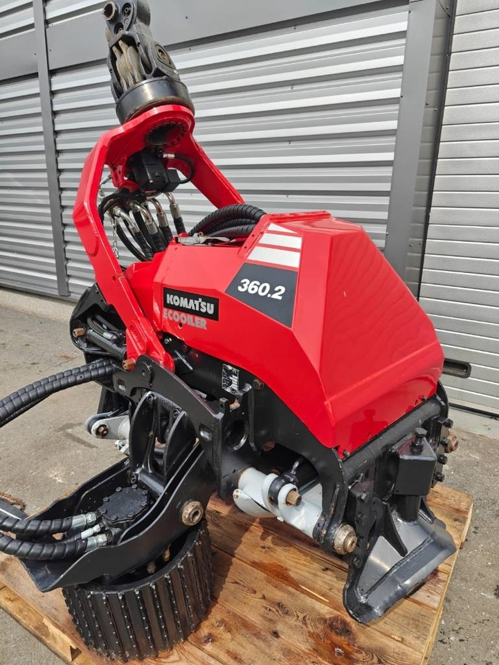 Boomvelkop Komatsu 360.2: afbeelding 7 Boomvelkop Komatsu 360.2: afbeelding 7