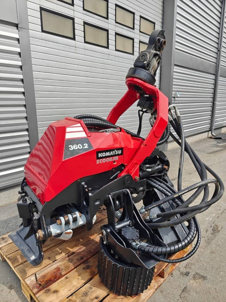 Komatsu 360.2 - Boomvelkop: afbeelding 1 Komatsu 360.2 - Boomvelkop: afbeelding 1