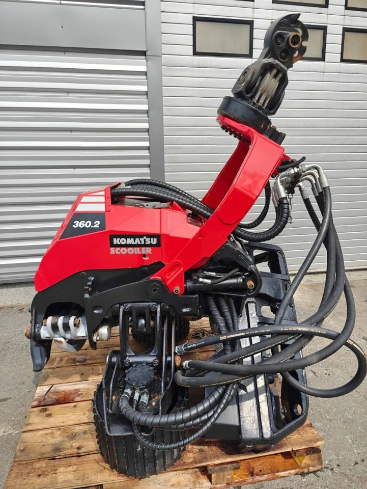 Komatsu 360.2 - Boomvelkop: afbeelding 2 Komatsu 360.2 - Boomvelkop: afbeelding 2