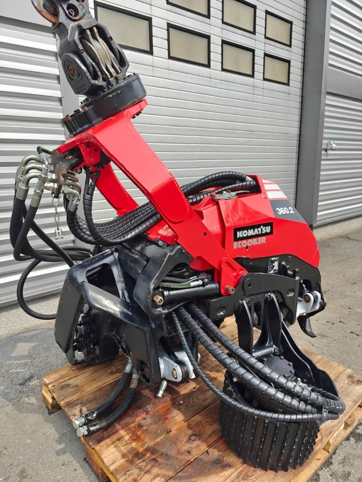 Komatsu 360.2 - Boomvelkop: afbeelding 5 Komatsu 360.2 - Boomvelkop: afbeelding 5