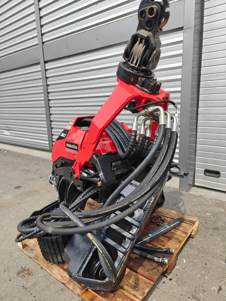 Komatsu 360.2 - Boomvelkop: afbeelding 3 Komatsu 360.2 - Boomvelkop: afbeelding 3