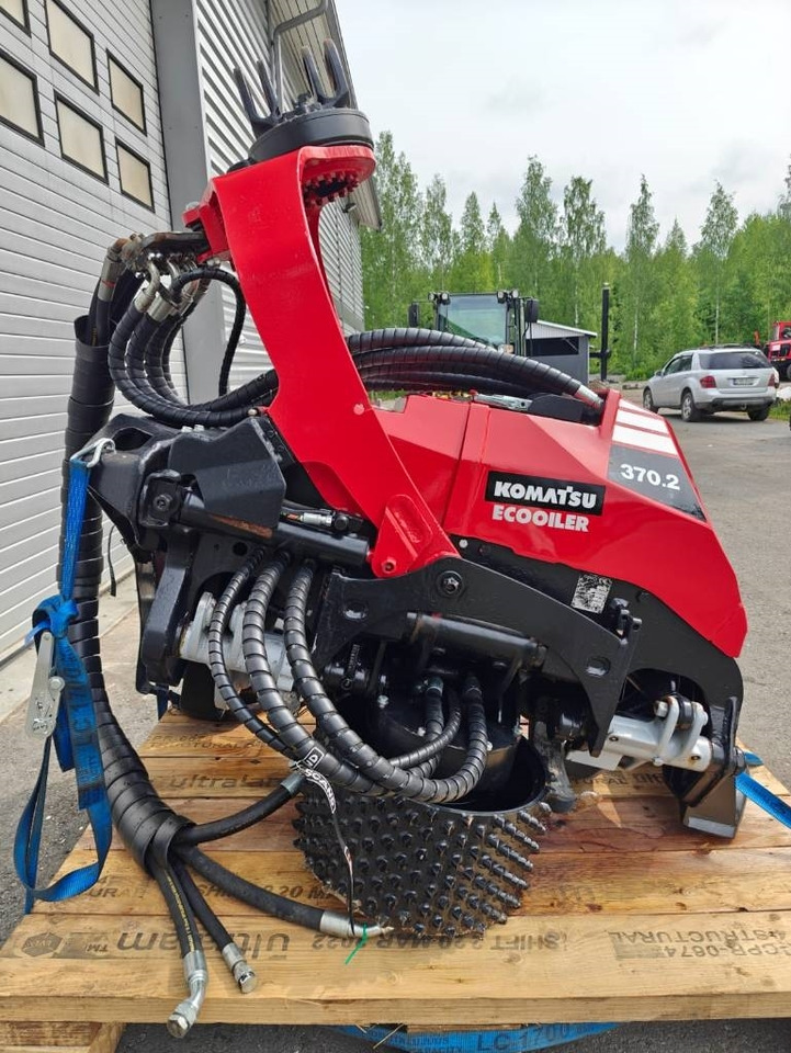 Komatsu 370.2 - Boomvelkop: afbeelding 2 Komatsu 370.2 - Boomvelkop: afbeelding 2