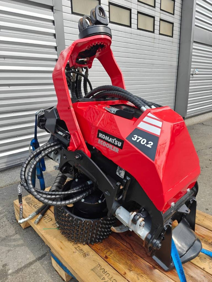 Komatsu 370.2 - Boomvelkop: afbeelding 1 Komatsu 370.2 - Boomvelkop: afbeelding 1