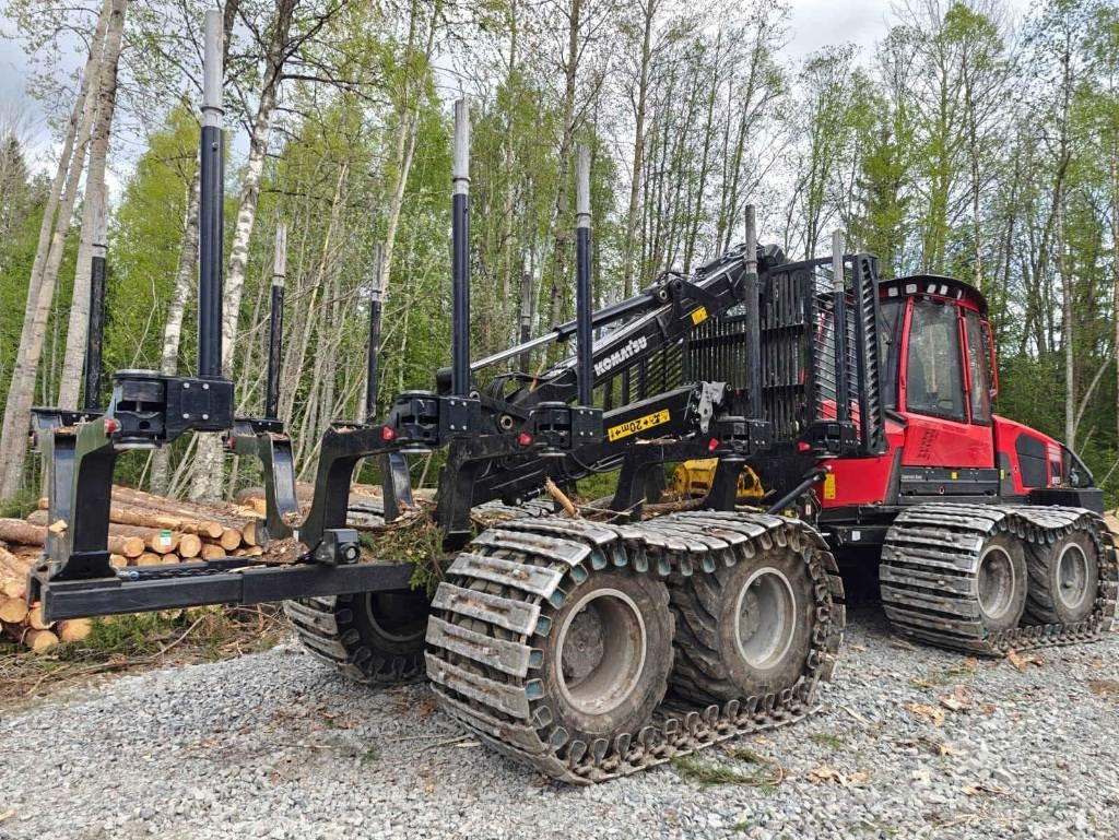 Komatsu 855 - Forwarder: afbeelding 5 Komatsu 855 - Forwarder: afbeelding 5