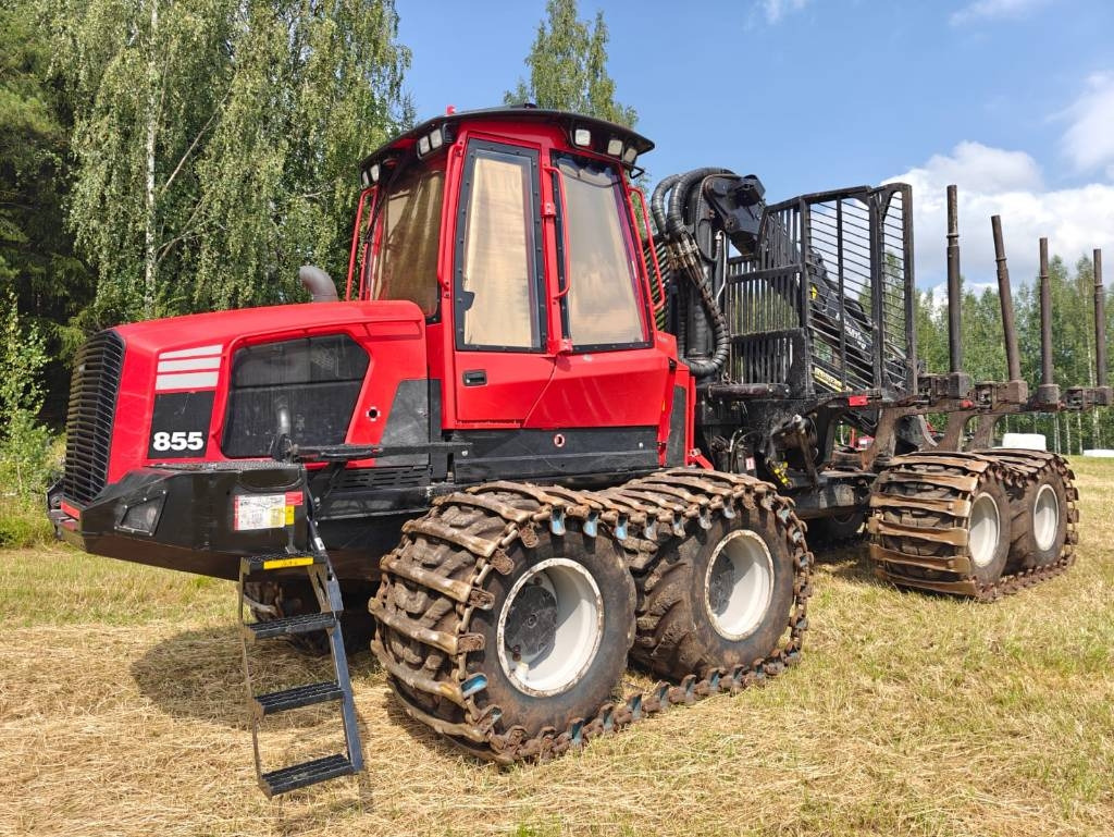 Komatsu 855 - Forwarder: afbeelding 1 Komatsu 855 - Forwarder: afbeelding 1