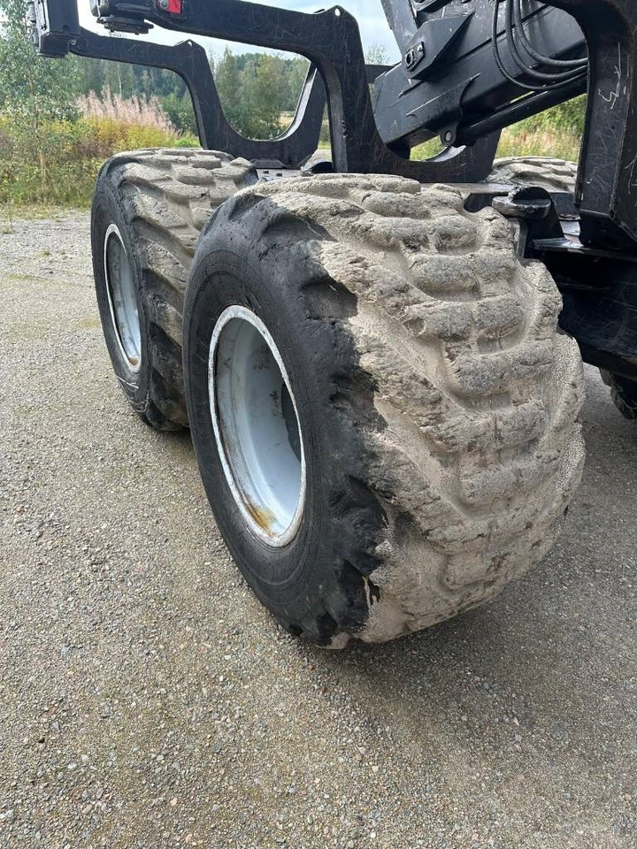 Forwarder Komatsu 875: afbeelding 12