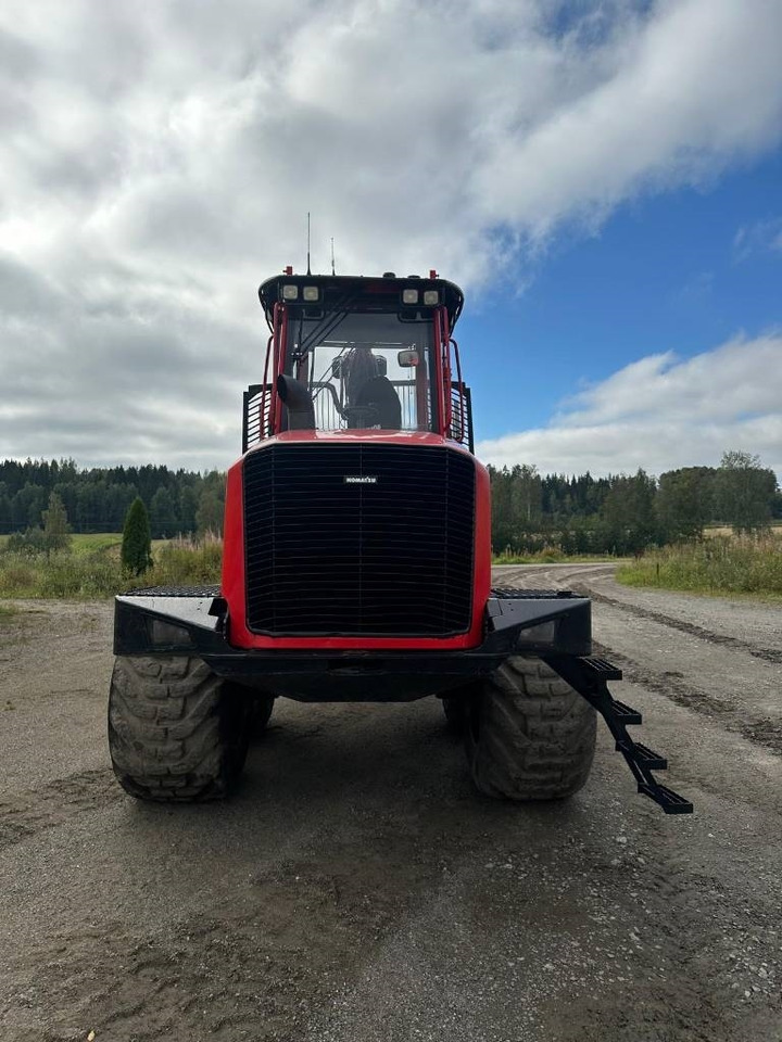 Forwarder Komatsu 875: afbeelding 7