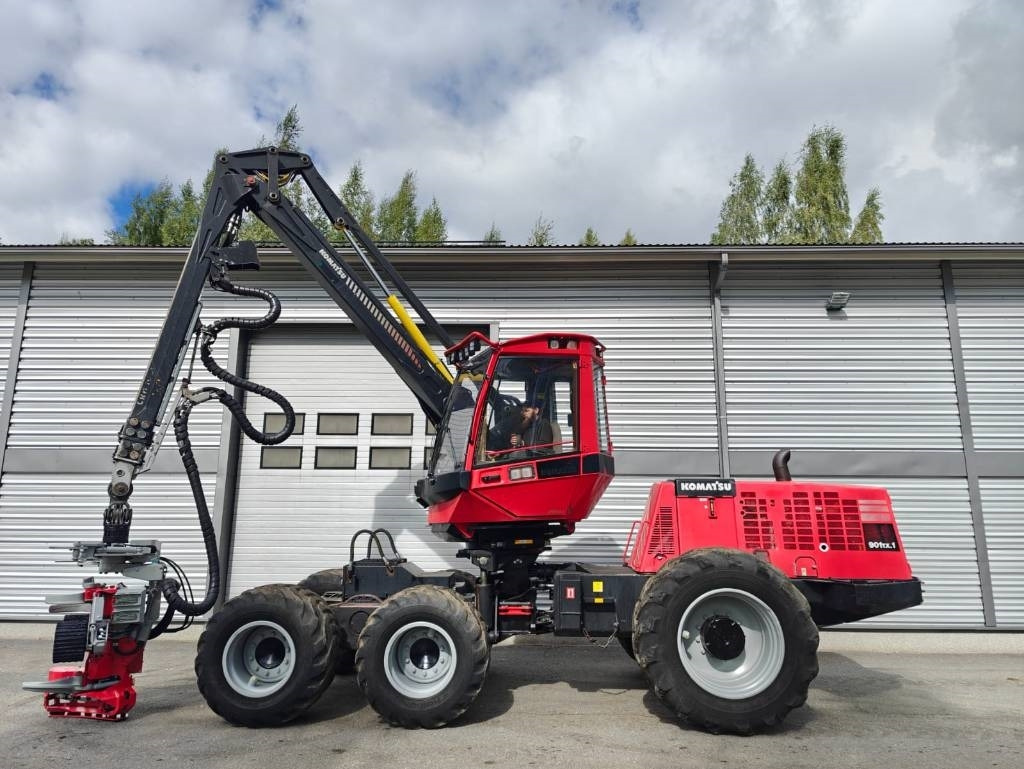 Komatsu 901 TX.1 - Harvester: afbeelding 2 Komatsu 901 TX.1 - Harvester: afbeelding 2