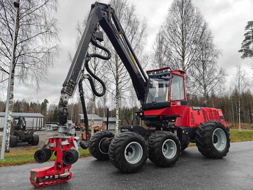 Komatsu 901 TX.1 - Harvester: afbeelding 1 Komatsu 901 TX.1 - Harvester: afbeelding 1
