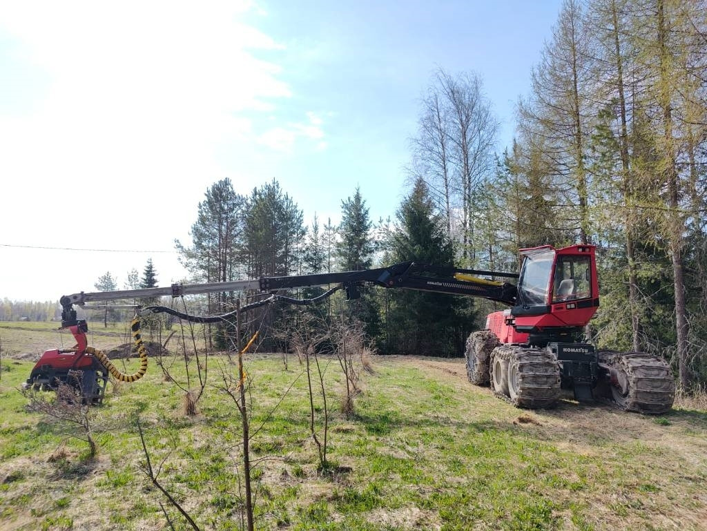 Harvester Komatsu 901 TX.1: afbeelding 9